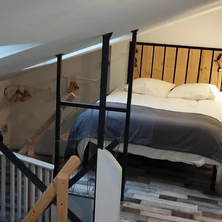 Loft-style Duplex Apartman *